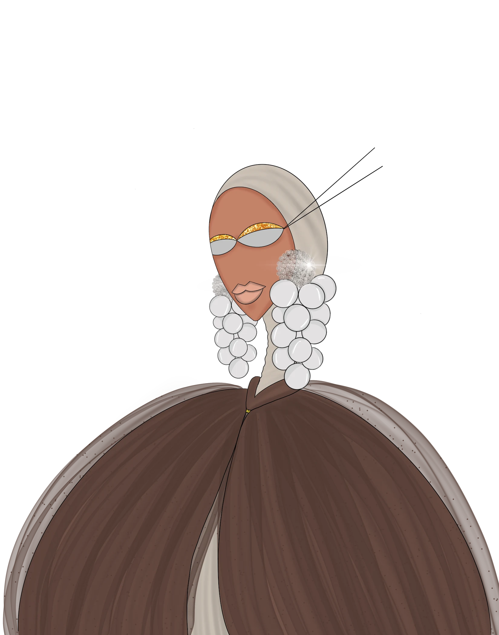 Khadija illustration