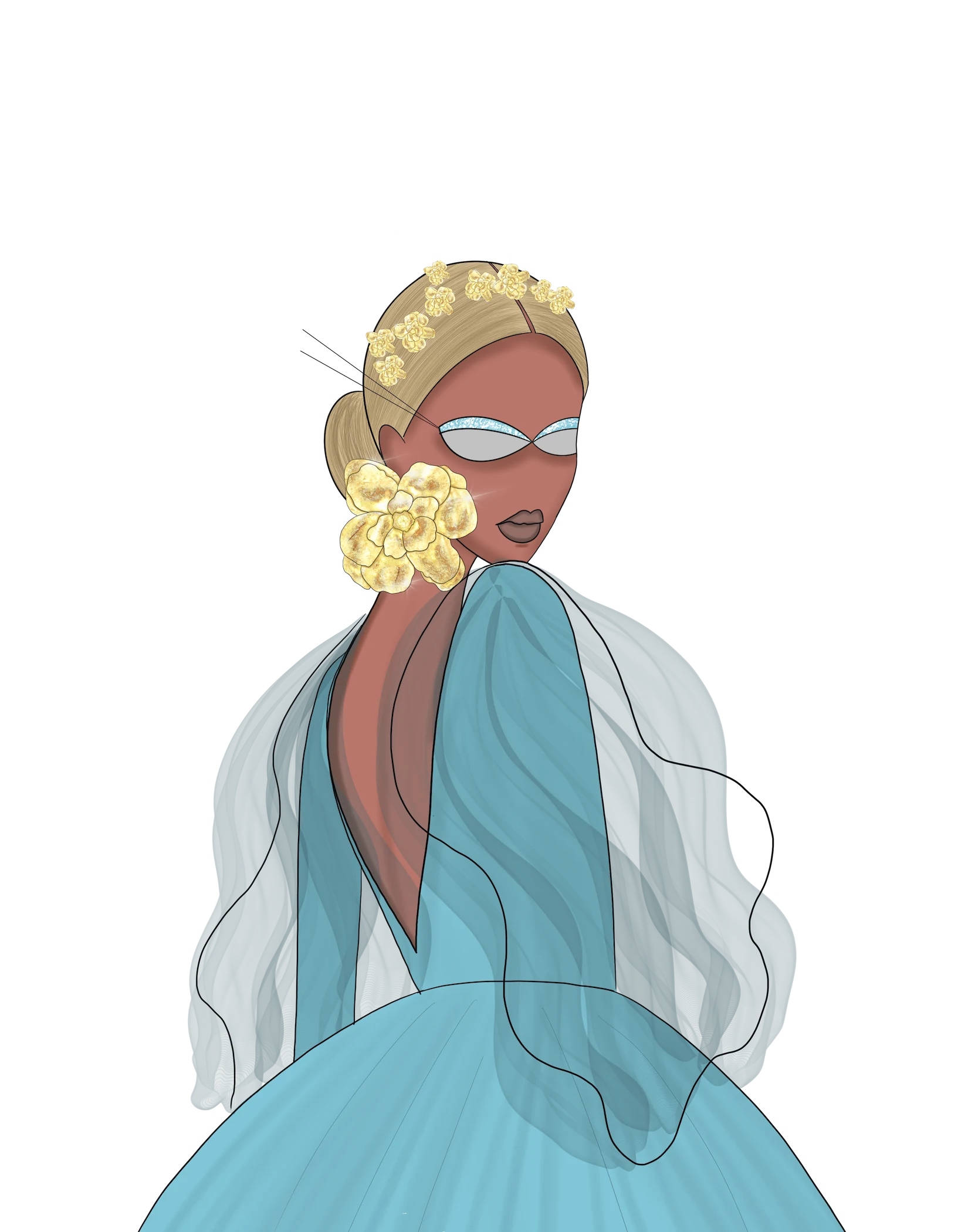 Kristine illustration