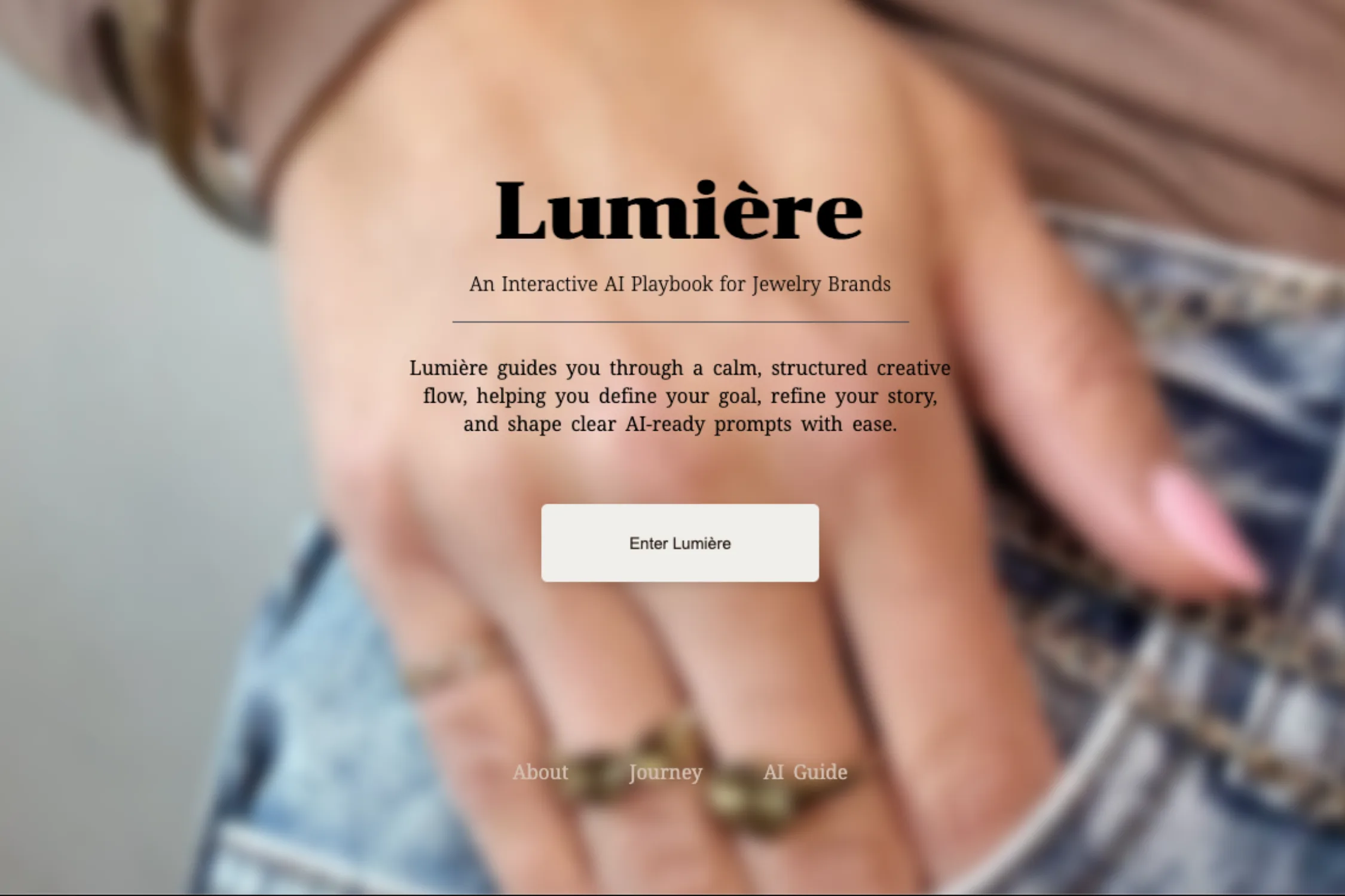 Lumiere Project Preview