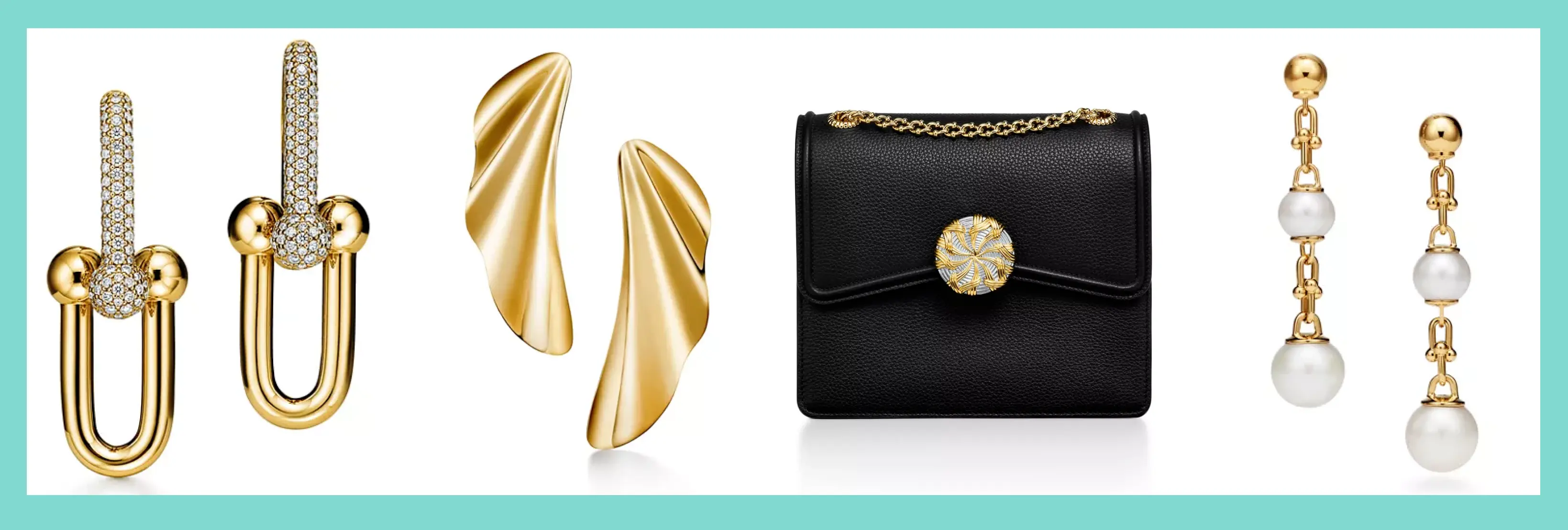 Tiffany & Co. jewelry selection overview