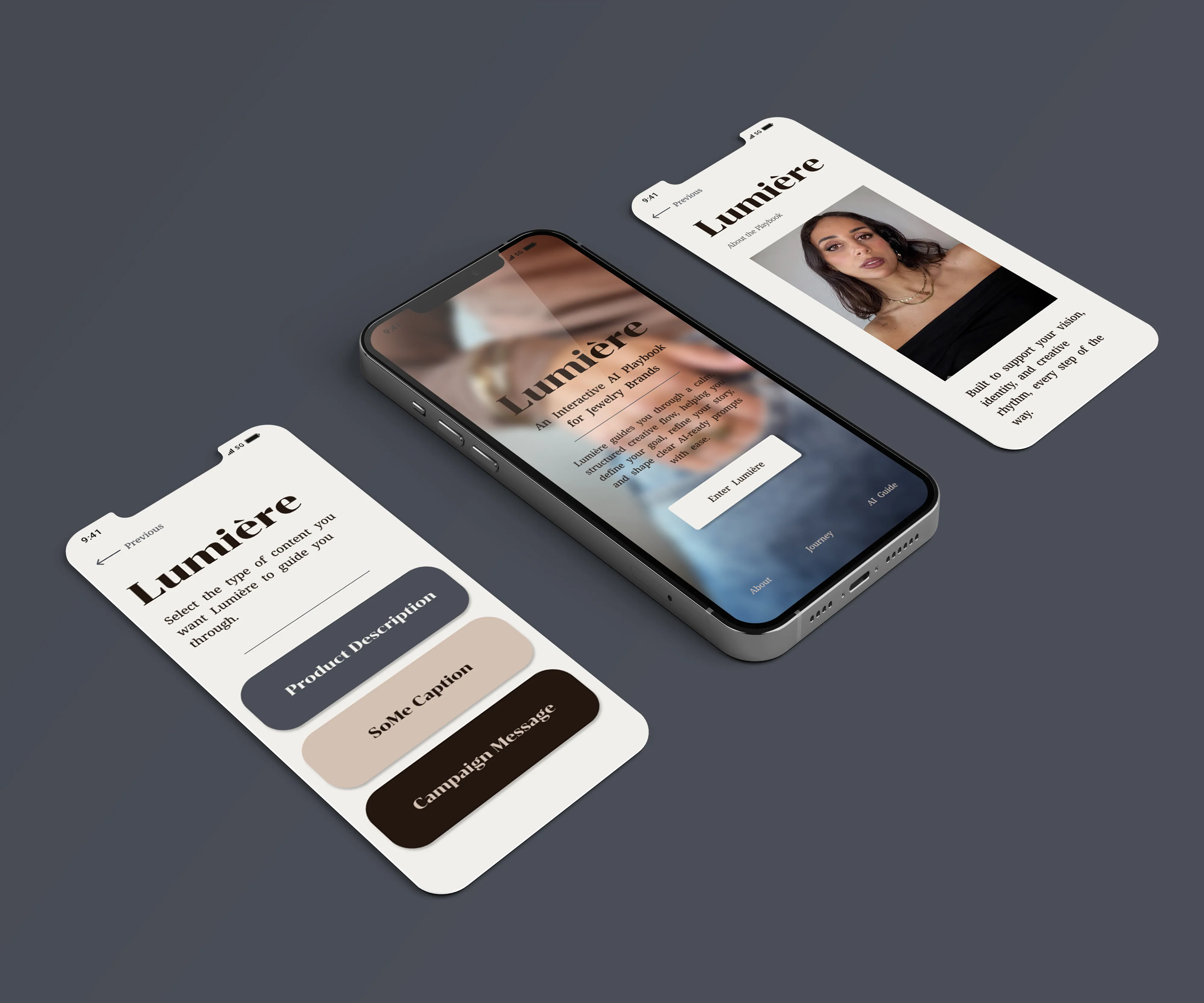 Lumière case study hero