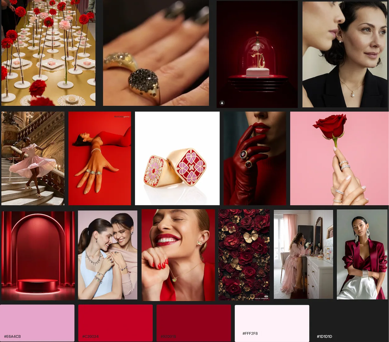 Nada Ghazal moodboard